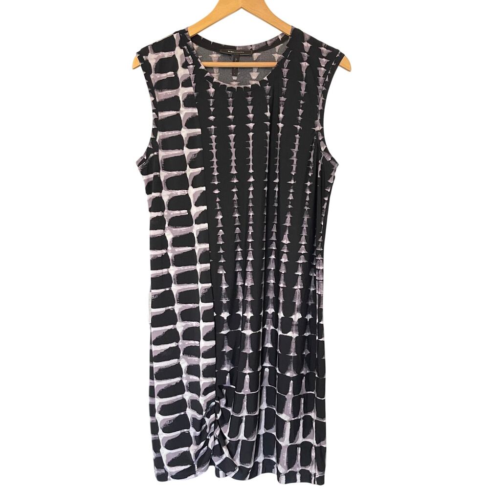 BCBG MAXAZRIA Elly Women's Printed Mini Sheath Dress Size Large
